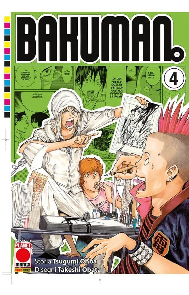 Bakuman. 4 - Panini Comics - Italiano