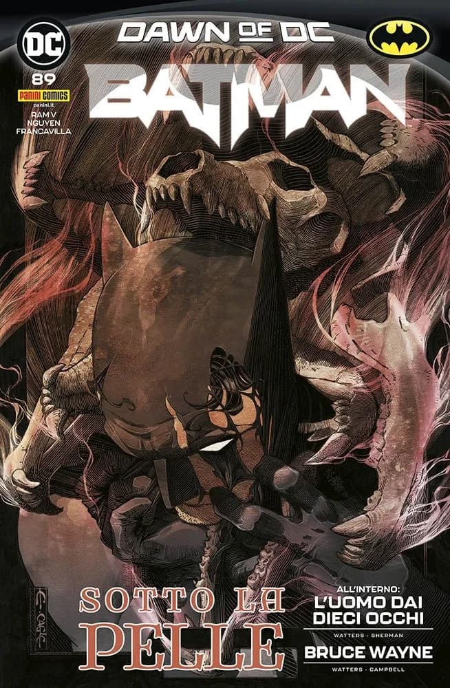 Batman 89 - Sotto la Pelle - Panini Comics - Italiano