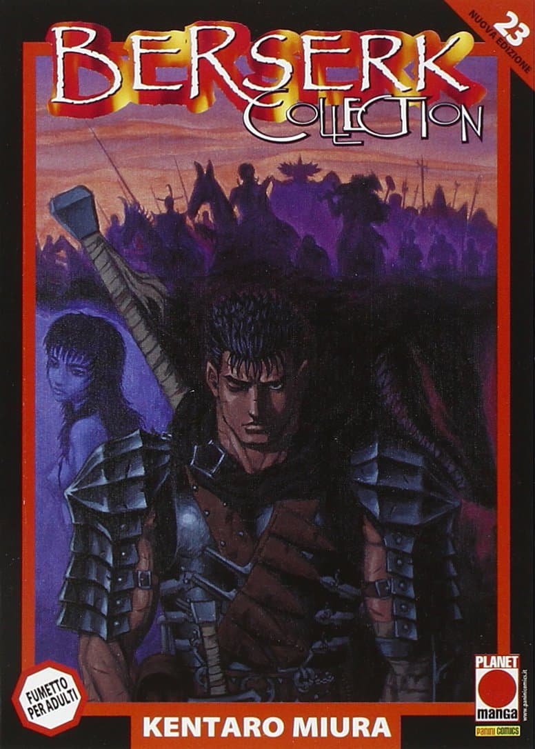 Berserk Collection Serie Nera 23 - Quarta Ristampa - Panini Comics - Italiano