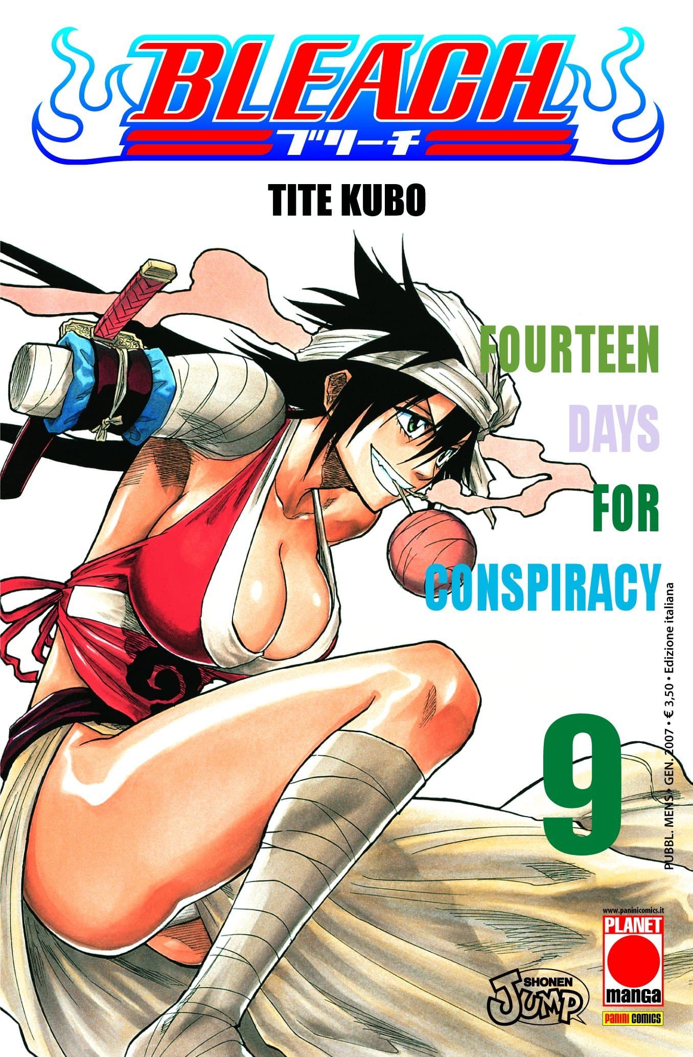 Bleach 9 - Quarta Ristampa - Panini Comics - Italiano