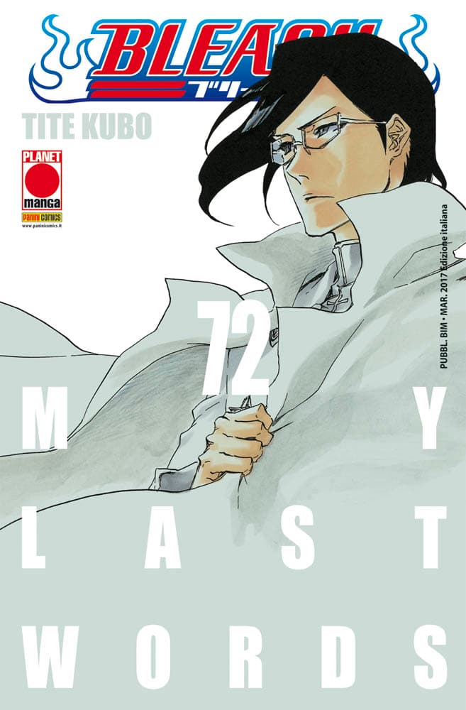 Bleach 72 - Seconda Ristampa - Panini Comics - Italiano