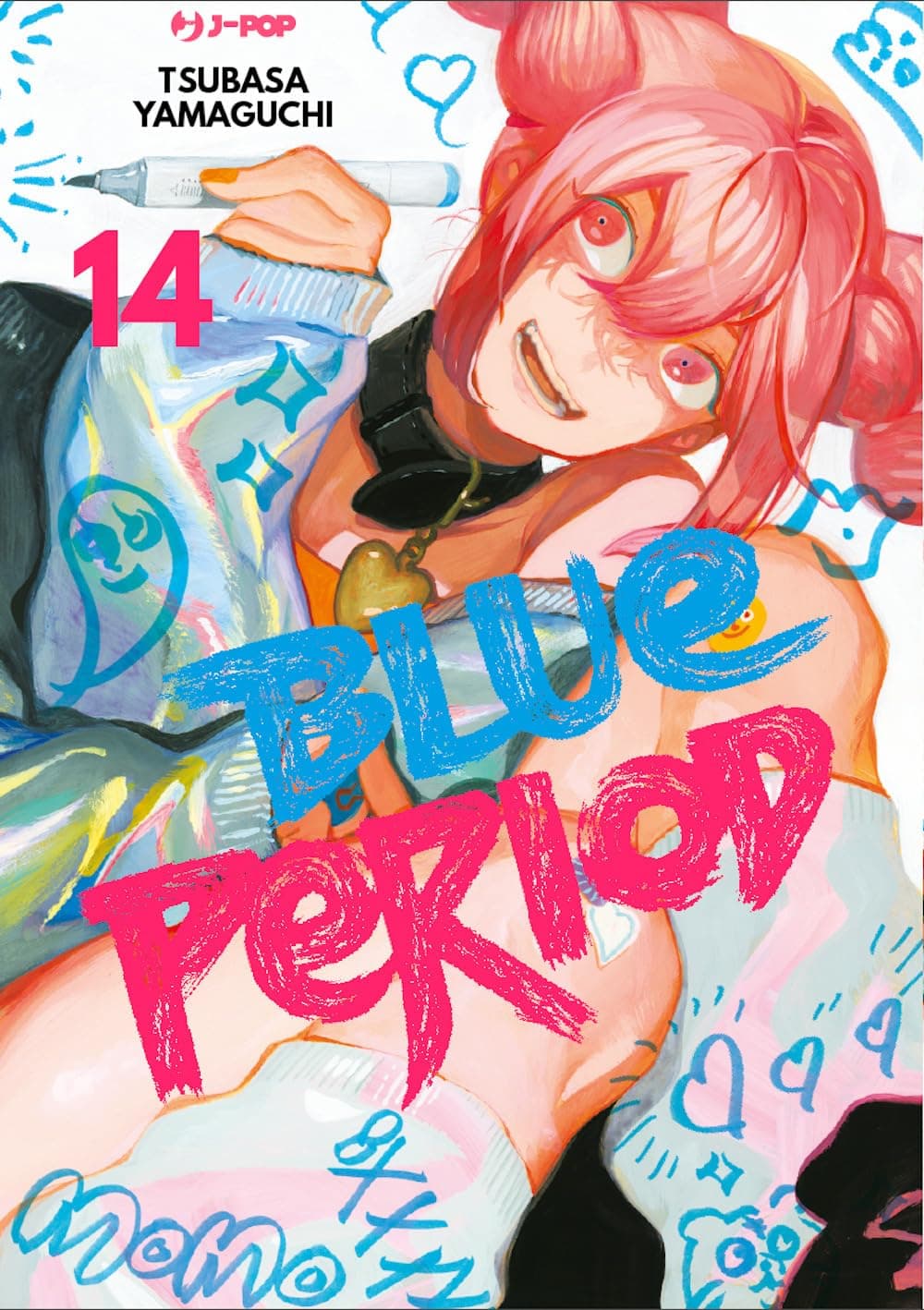 Blue Period 14 - Jpop - Italiano