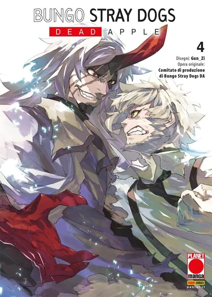 Bungo Stray Dogs - Dead Apple 4 - Panini Comics - Italiano