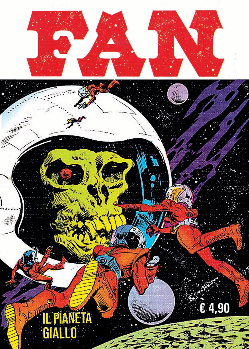 Fan 2 - Il Pianeta Giallo - Cosmo Serie Verde 82 - Editoriale Cosmo - Italiano