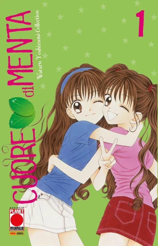 Cuore di Menta 1 - Panini Comics - Italiano