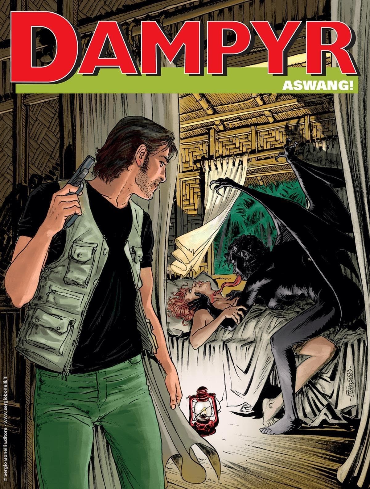 Dampyr 288 - Aswang! - Sergio Bonelli Editore - Italiano