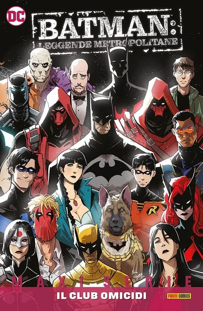Batman - Leggende Metropolitane Vol. 5 - Il Club Omicidi - DC Comics Maxiserie - Panini Comics - Italiano