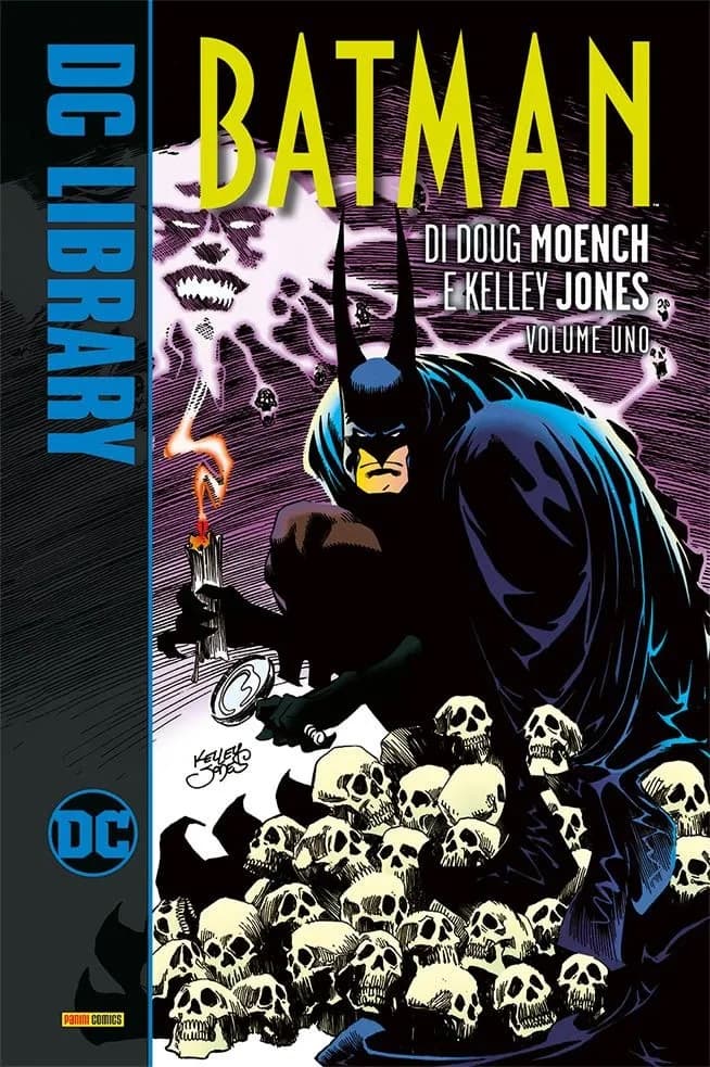 Batman di Doug Moench e Kelley Jones Vol. 1 - DC Library - Panini Comics - Italiano