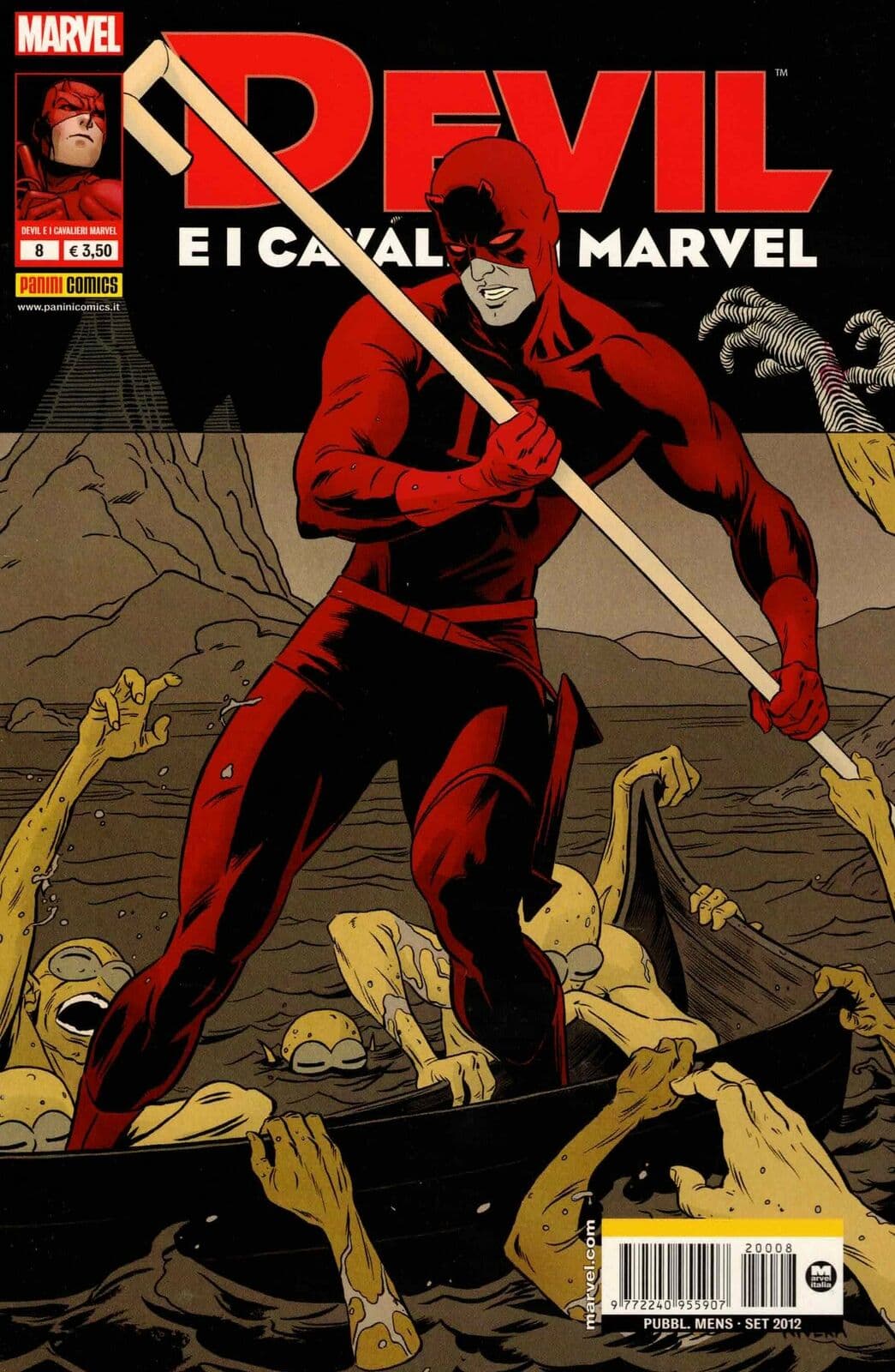 Devil & I Cavalieri Marvel 8 - Panini Comics - Italiano