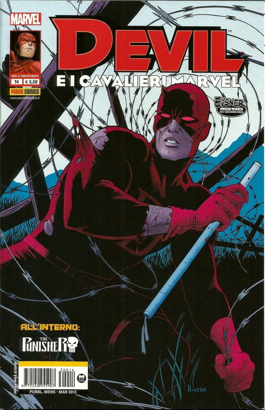 Devil & I Cavalieri Marvel 14 - Panini Comics - Italiano