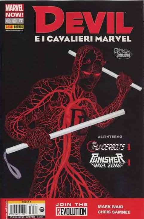 Devil &amp; I Cavalieri Marvel 17 - Cover A - Panini Comics - Italiano