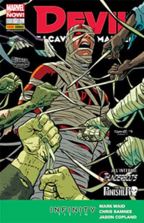 Devil &amp; I Cavalieri Marvel 29 - Panini Comics - Italiano