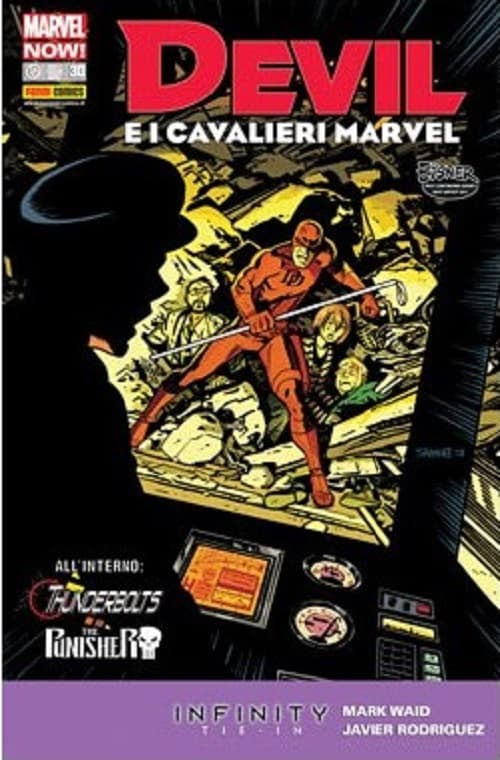 Devil &amp; I Cavalieri Marvel 30 - Panini Comics - Italiano