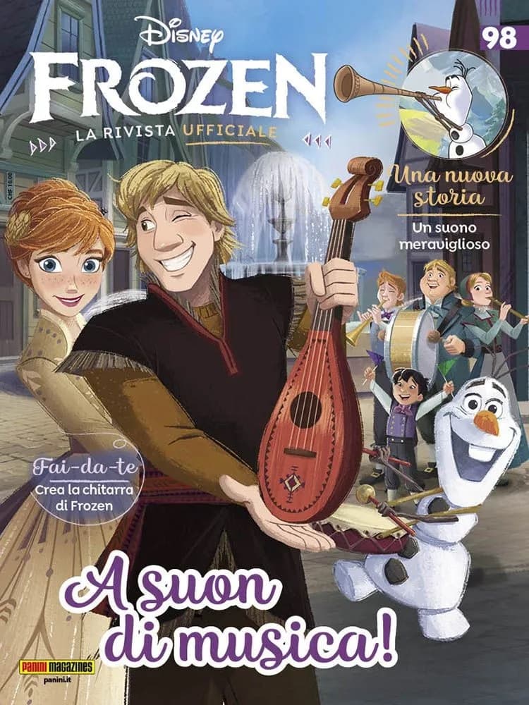 Disney Frozen - La Rivista Ufficiale 98 - Panini Comics - Italiano