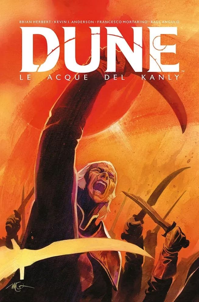 Dune - Le Acque del Kanly - Panini Comics - Italiano