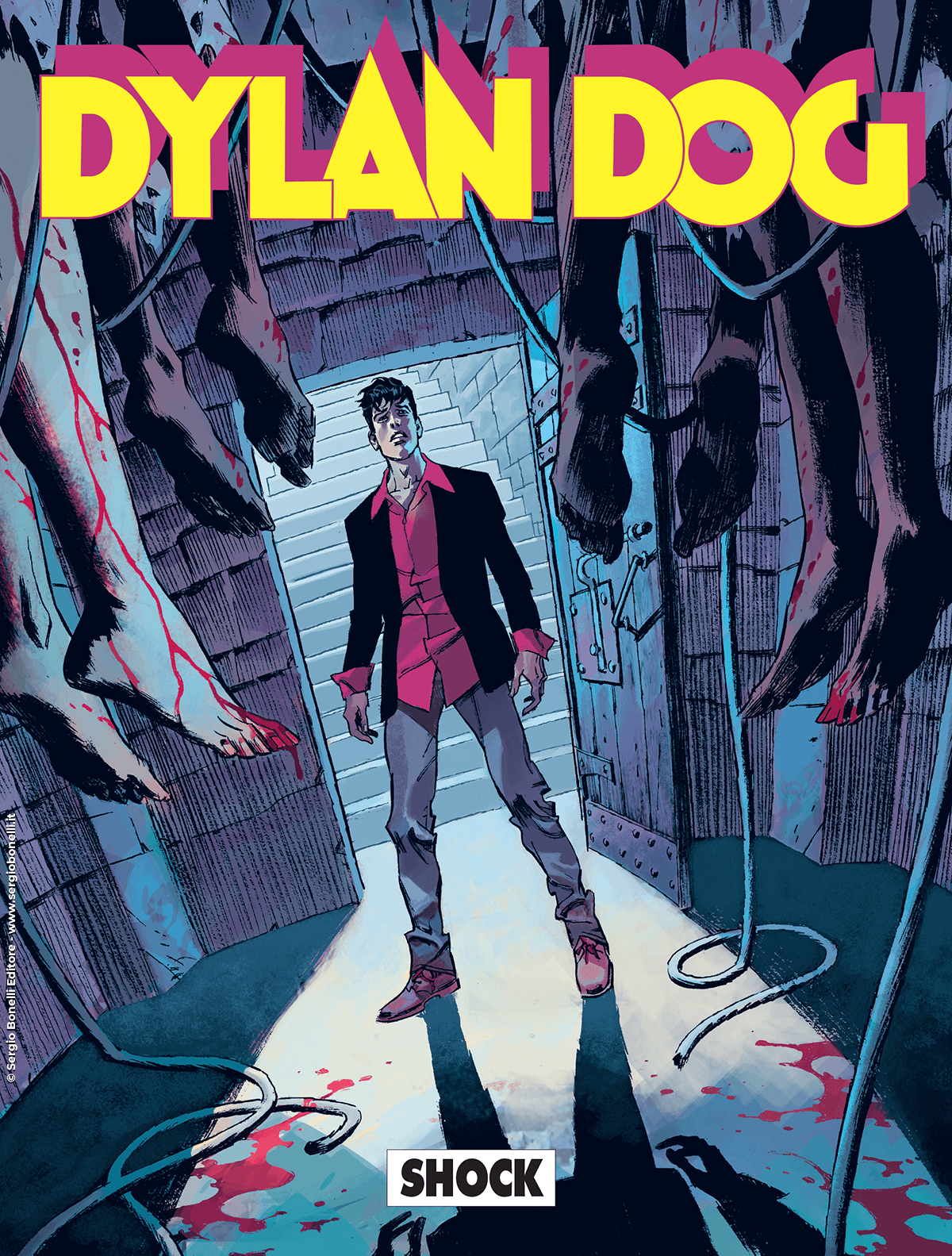 Dylan Dog 450 - Shock - Sergio Bonelli Editore - Italiano