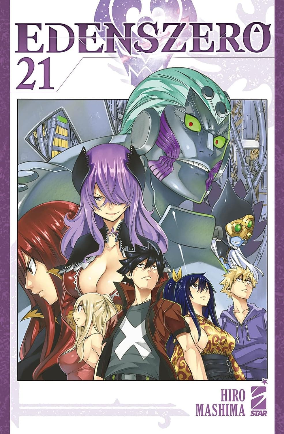 Edens Zero 21 - Young 352 - Edizioni Star Comics - Italiano