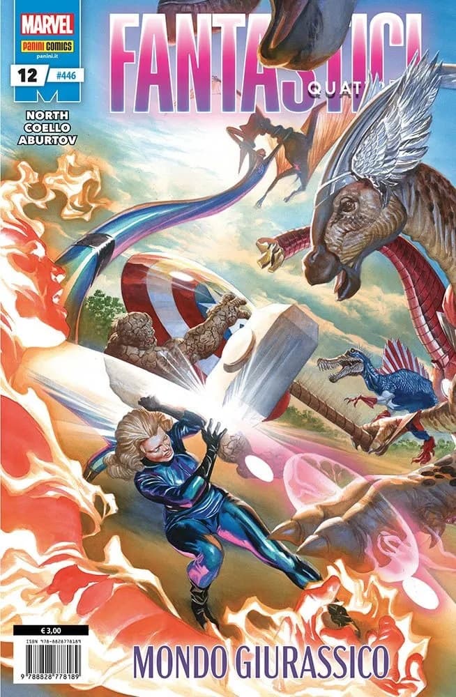 Fantastici Quattro 12 (446) - Panini Comics - Italiano