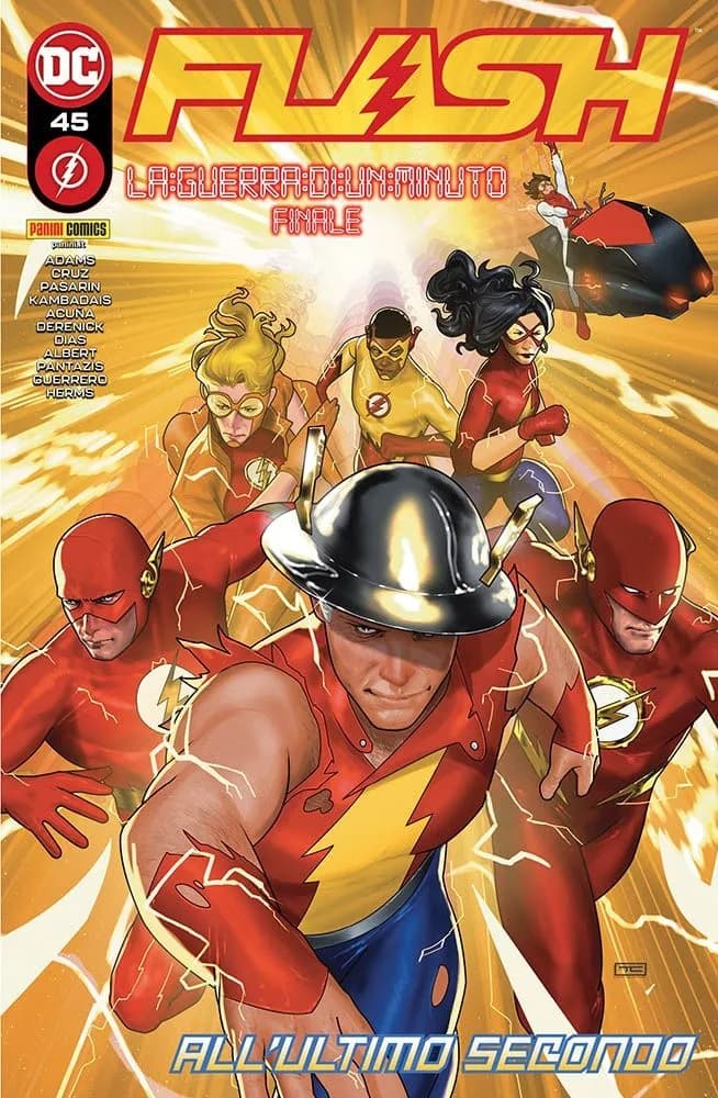 Flash 45 - La Guerra di un Minuto: Finale - All'Ultimo Secondo - Panini Comics - Italiano