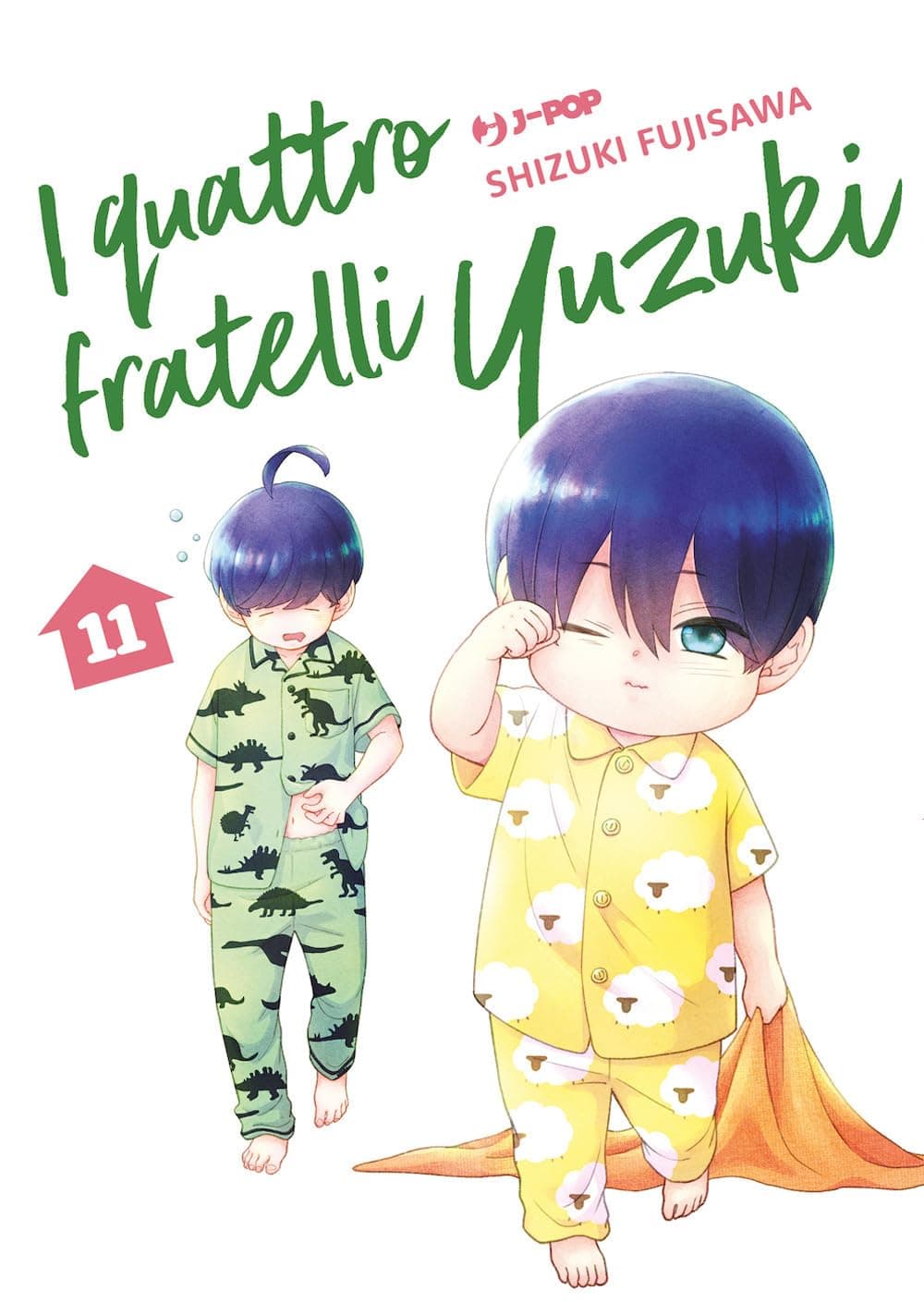 I Quattro Fratelli Yuzuki 11 - Jpop - Italiano