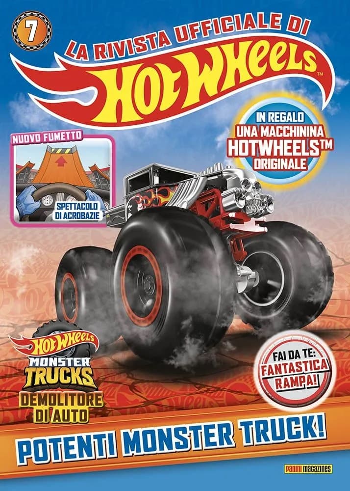 Hot Wheels Magazine 7 - Panini Comics - Italiano