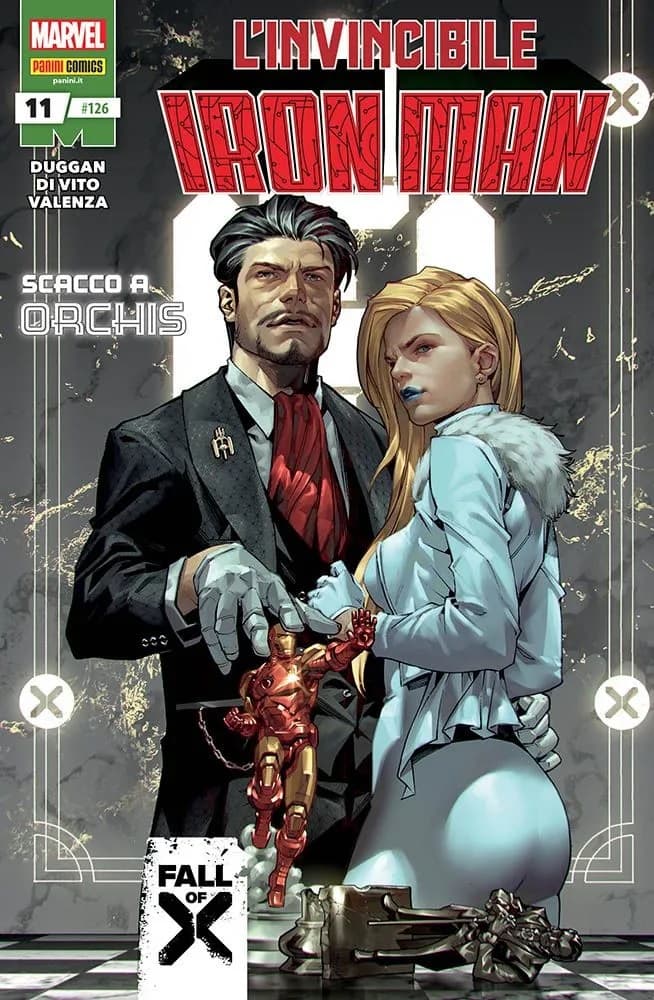 L'Invincibile Iron Man 11 - Iron Man 126 - Panini Comics - Italiano