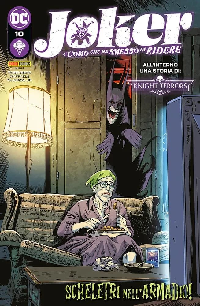 Joker - L'Uomo che Ha Smesso di Ridere 10 - Joker 26 - Panini Comics - Italiano