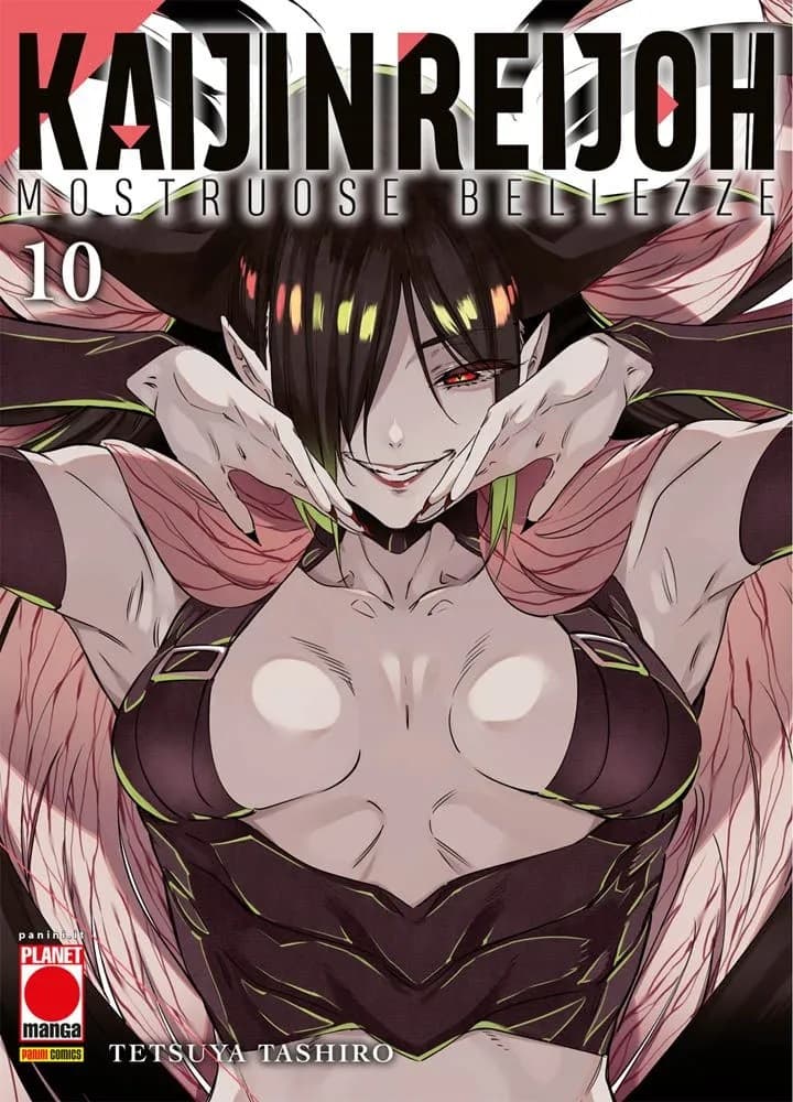 Kaijin Reijoh - Mostruose Bellezze 10 - Panini Comics - Italiano