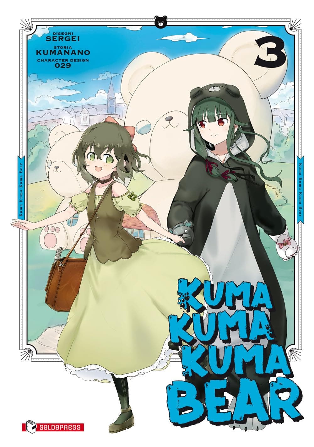 Kuma Kuma Kuma Bear Vol. 3 - Mangaka - Saldapress - Italiano