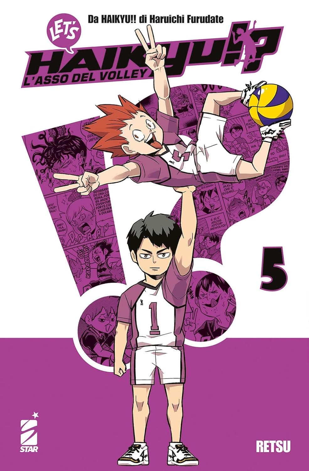 Let's Haikyu!?! 5 - Target 145 - Edizioni Star Comics - Italiano