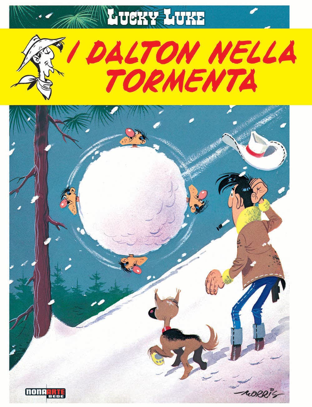Lucky Luke - I Dalton nella Tormenta - Nona Arte - Editoriale Cosmo - Italiano