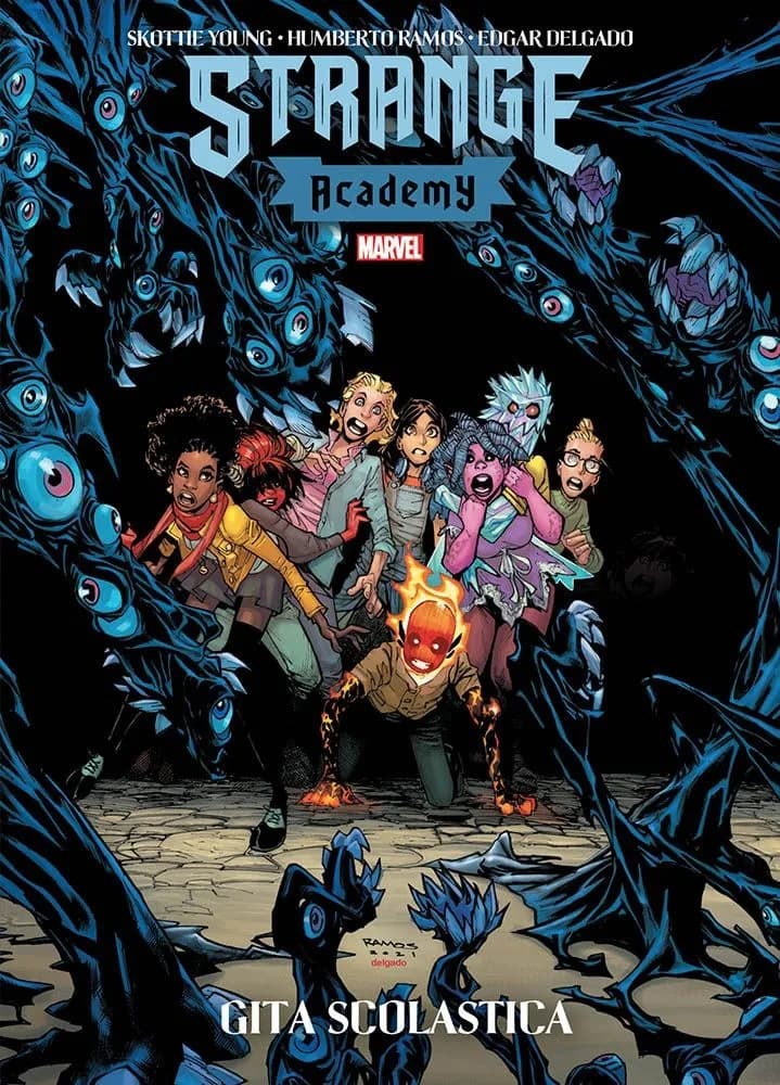 Strange Academy - Gita Scolastica - Marvel Manga Edition - Panini Comics - Italiano