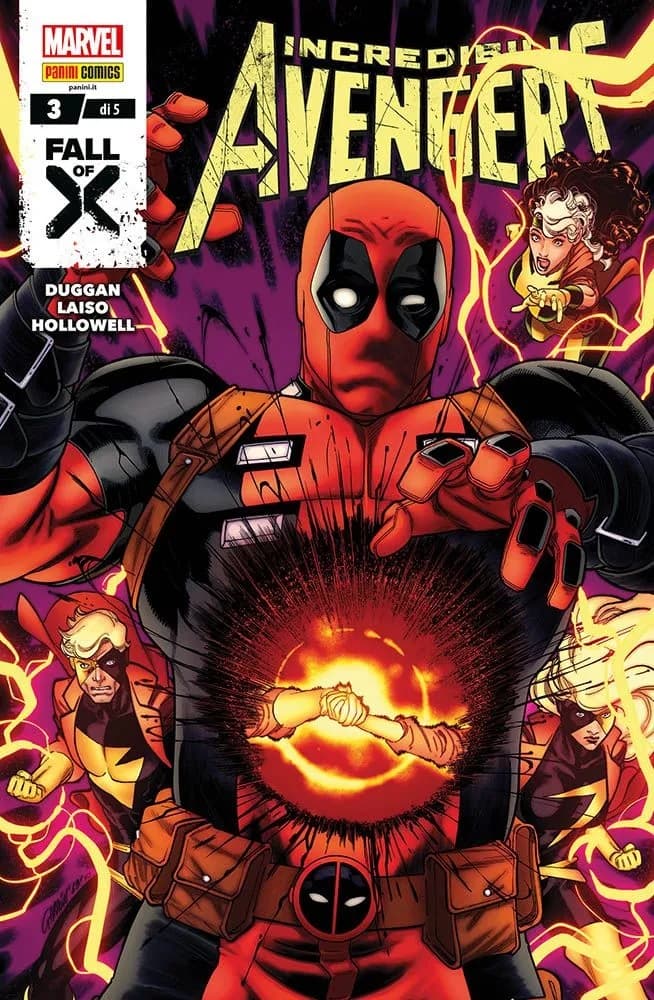 Gli Incredibili Avengers 3 - Marvel Miniserie 273 - Panini Comics - Italiano