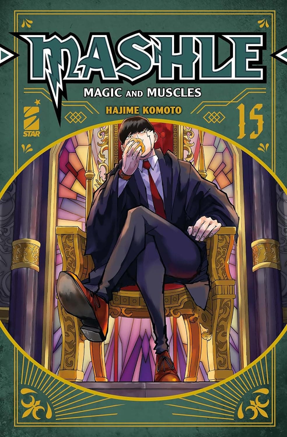 Mashle 15 - Target 146 - Edizioni Star Comics - Italiano