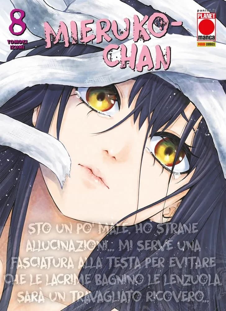 Mieruko-Chan 8 - Panini Comics - Italiano