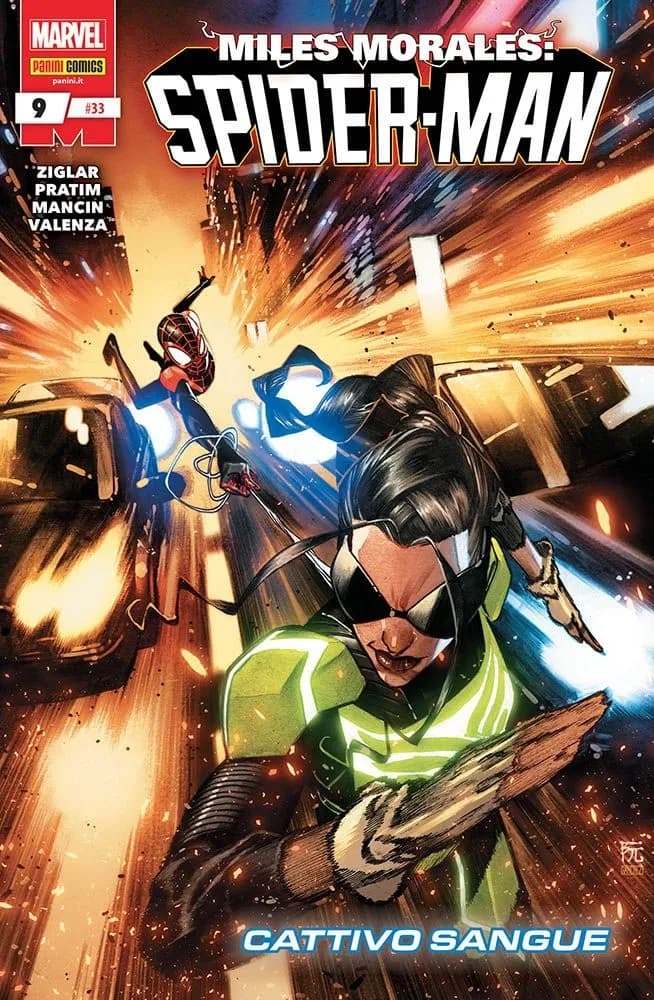 Miles Morales: Spider-Man 9 (33) - Panini Comics - Italiano