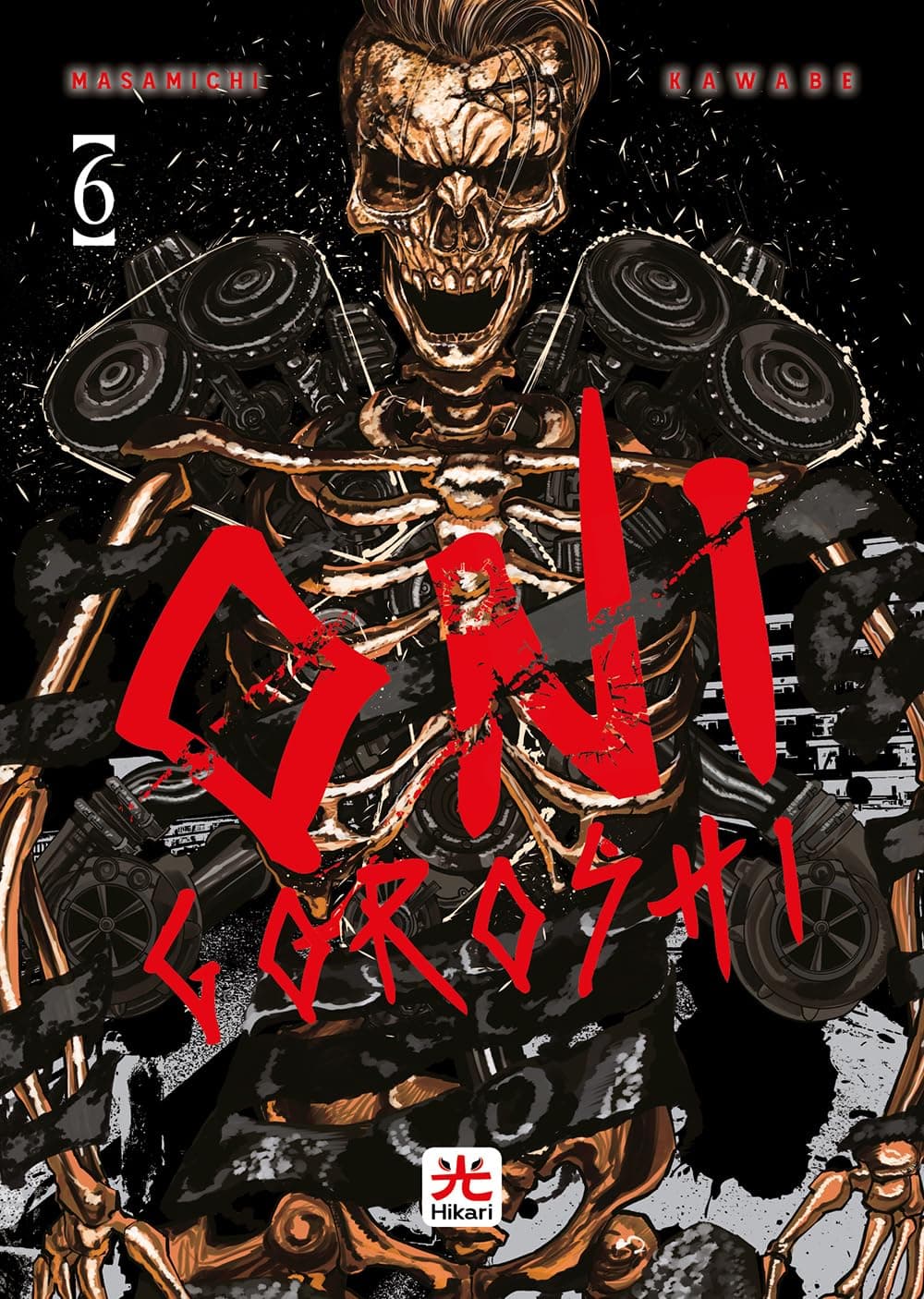 Onigoroshi 6 - Hikari - 001 Edizioni - Italiano