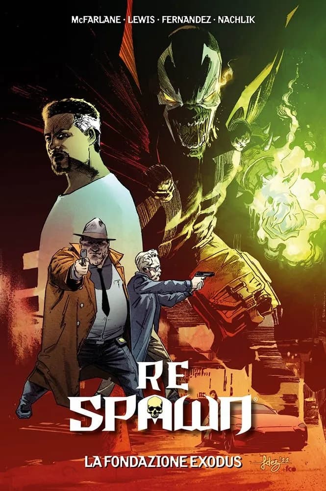 Re Spawn Vol. 4 - La Fondazione Exodus - Panini Comics - Italiano