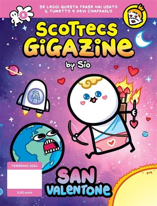 Scottecs Gigazine 8 - Gigaciao - Italiano