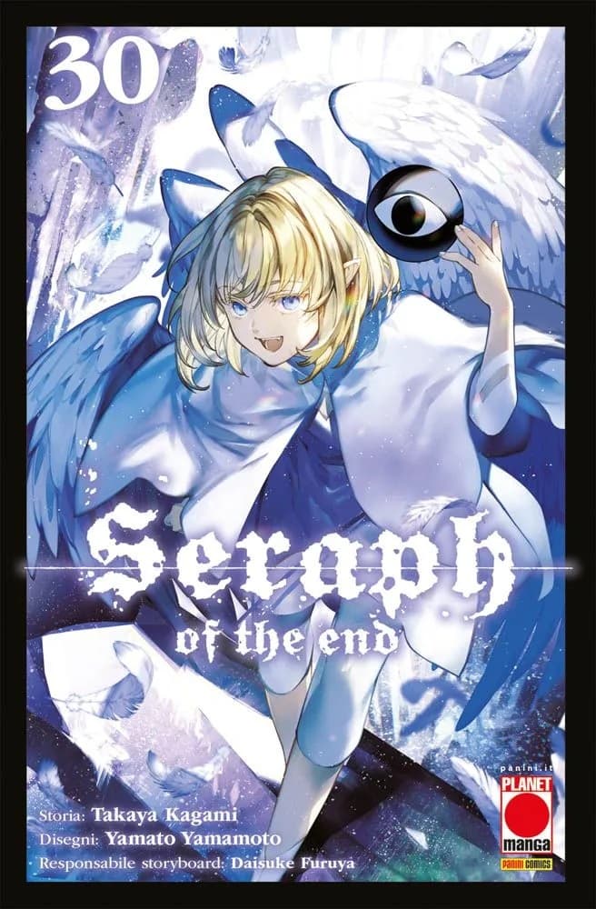 Seraph of the End 30 - Panini Comics - Italiano