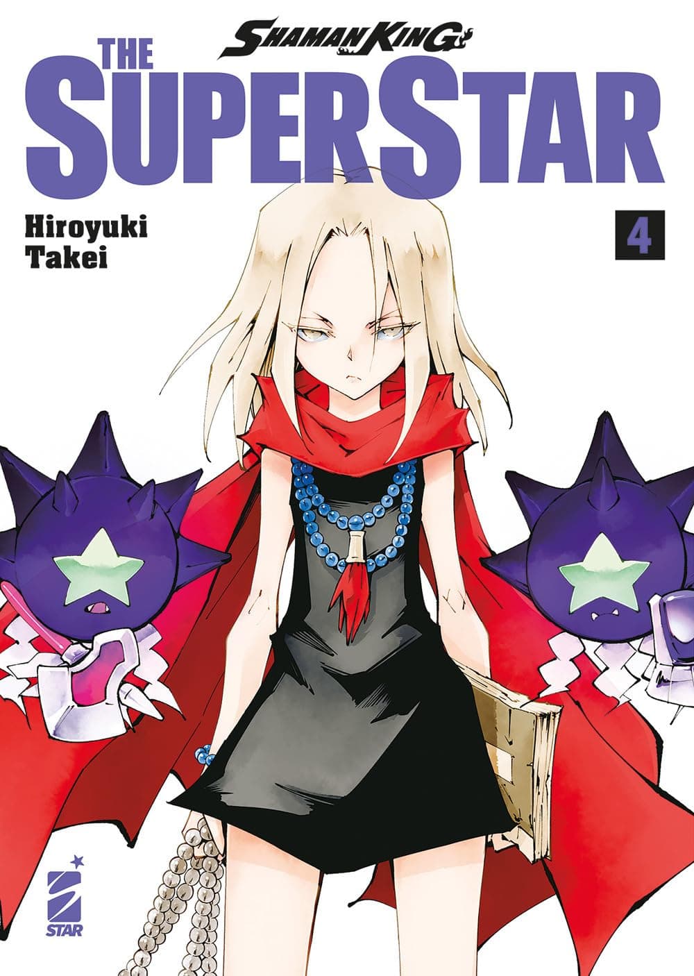 Shaman King - The Super Star 4 - Edizioni Star Comics - Italiano