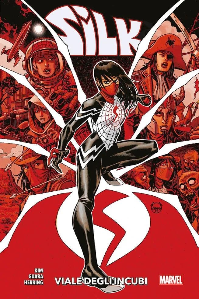 Silk - Viale degli Incubi - Marvel Collection - Panini Comics - Italiano