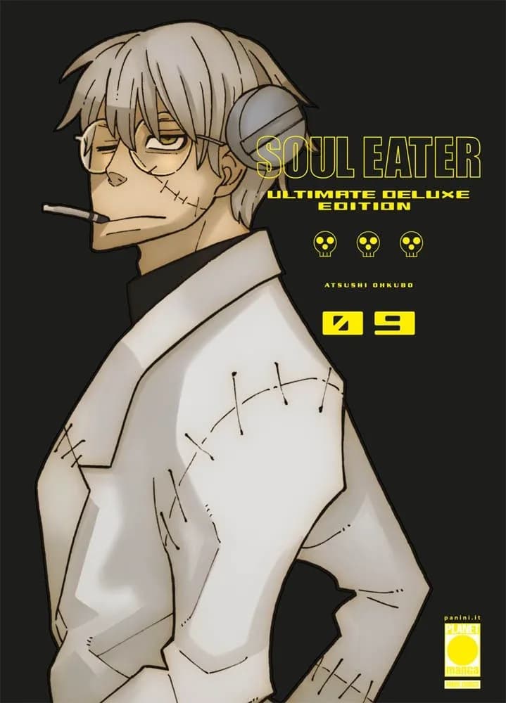 Soul Eater - Ultimate Deluxe Edition 9 - Panini Comics - Italiano