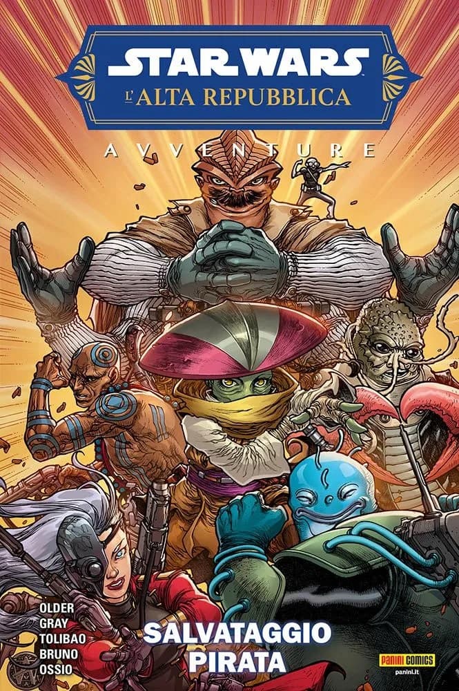 Star Wars - L'Alta Repubblica: Avventure Vol. 2 - Salvataggio Pirata - Panini Comics - Italiano
