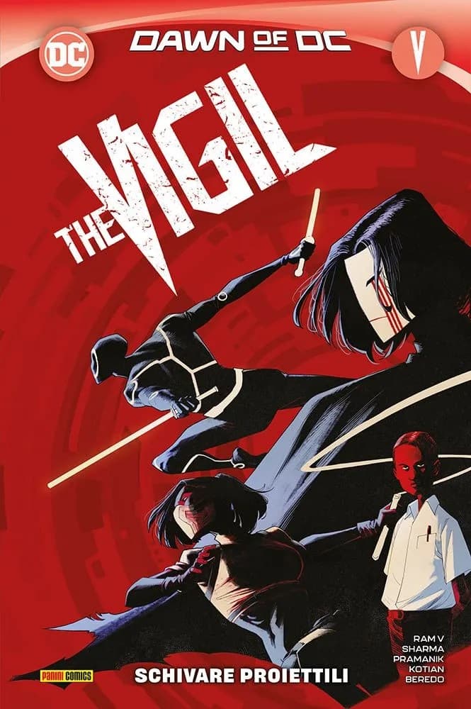 The Vigil - Schivare Proiettili - DC Comics Collection - Panini Comics - Italiano