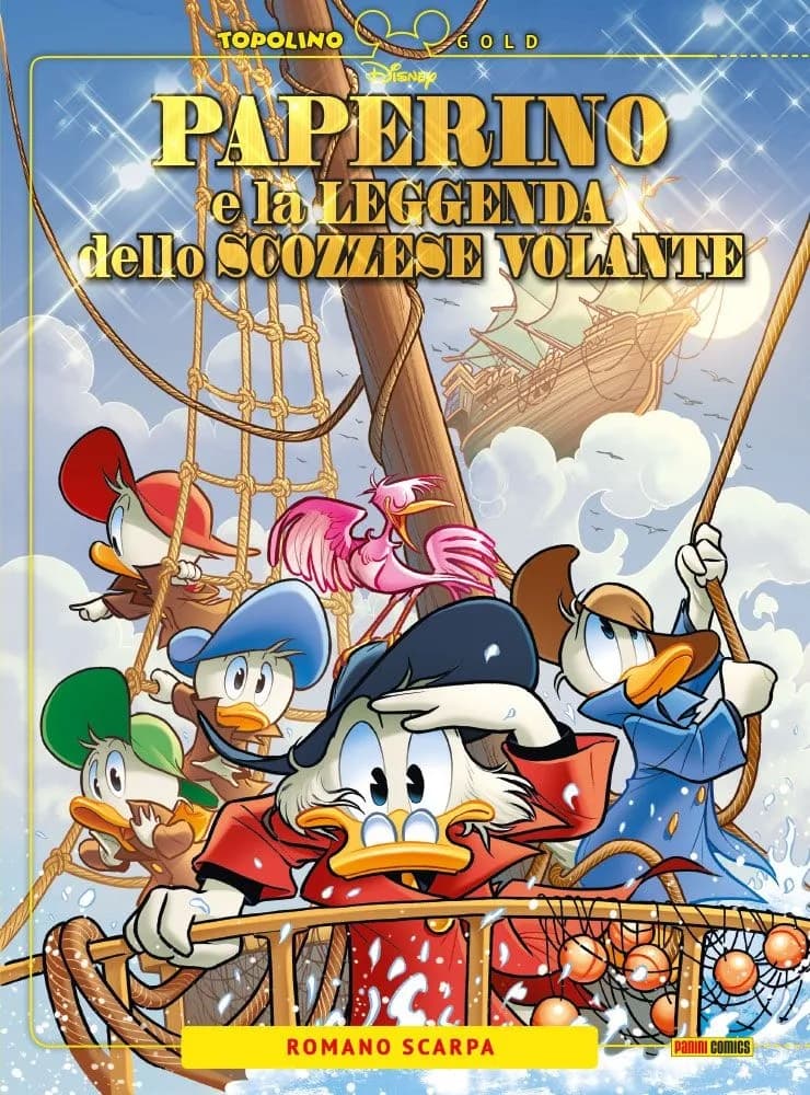 Paperino e la Leggenda dello Scozzese Volante - Topolino Gold 13 - Panini Comics - Italiano