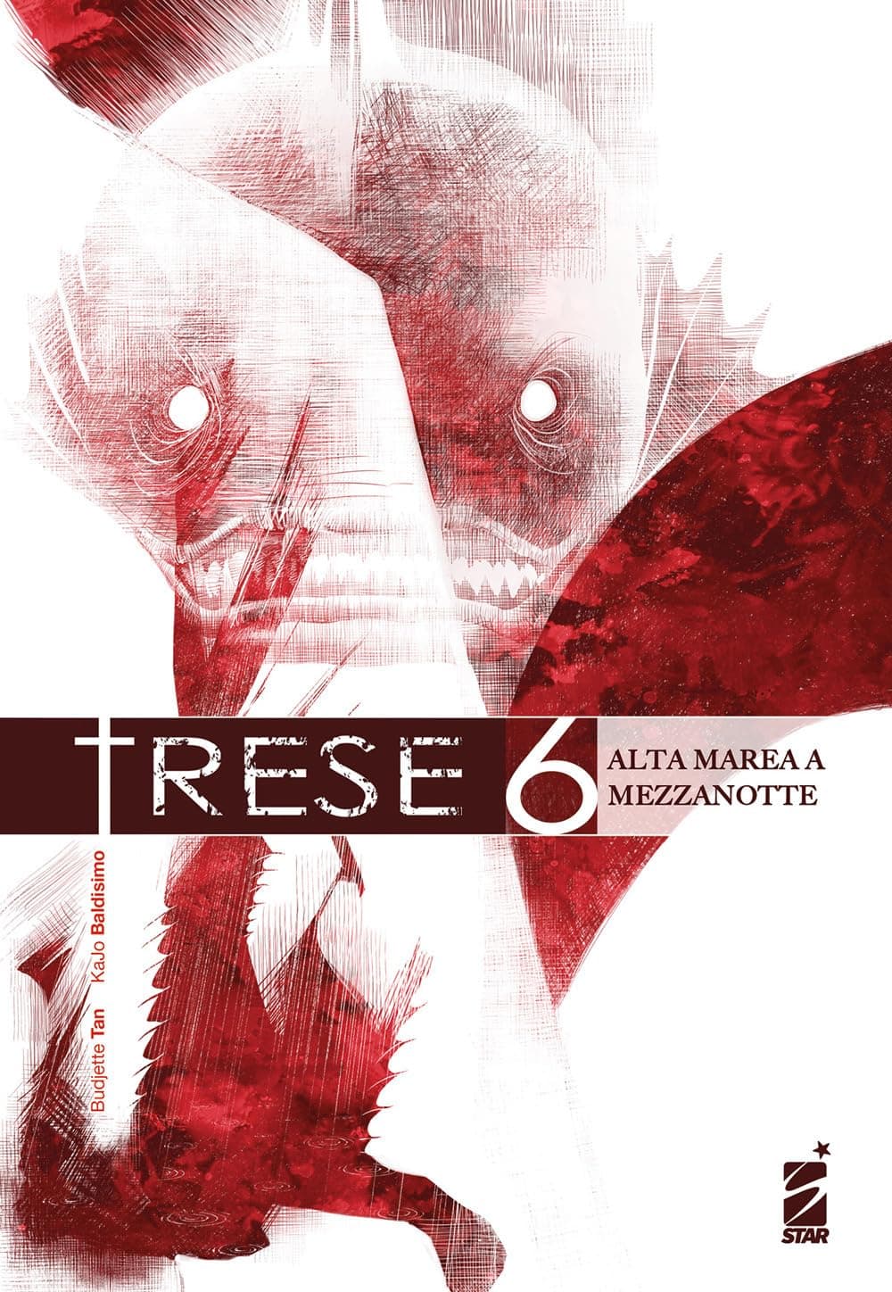 Trese Vol. 6 - Edizioni Star Comics - Italiano
