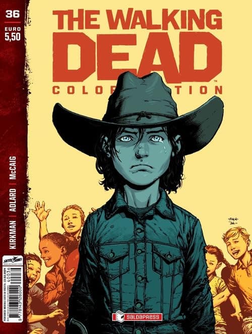 The Walking Dead - Color Edition 36 - Saldapress - Italiano
