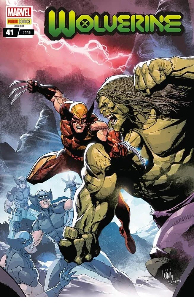 Wolverine 41 (445) - Panini Comics - Italiano