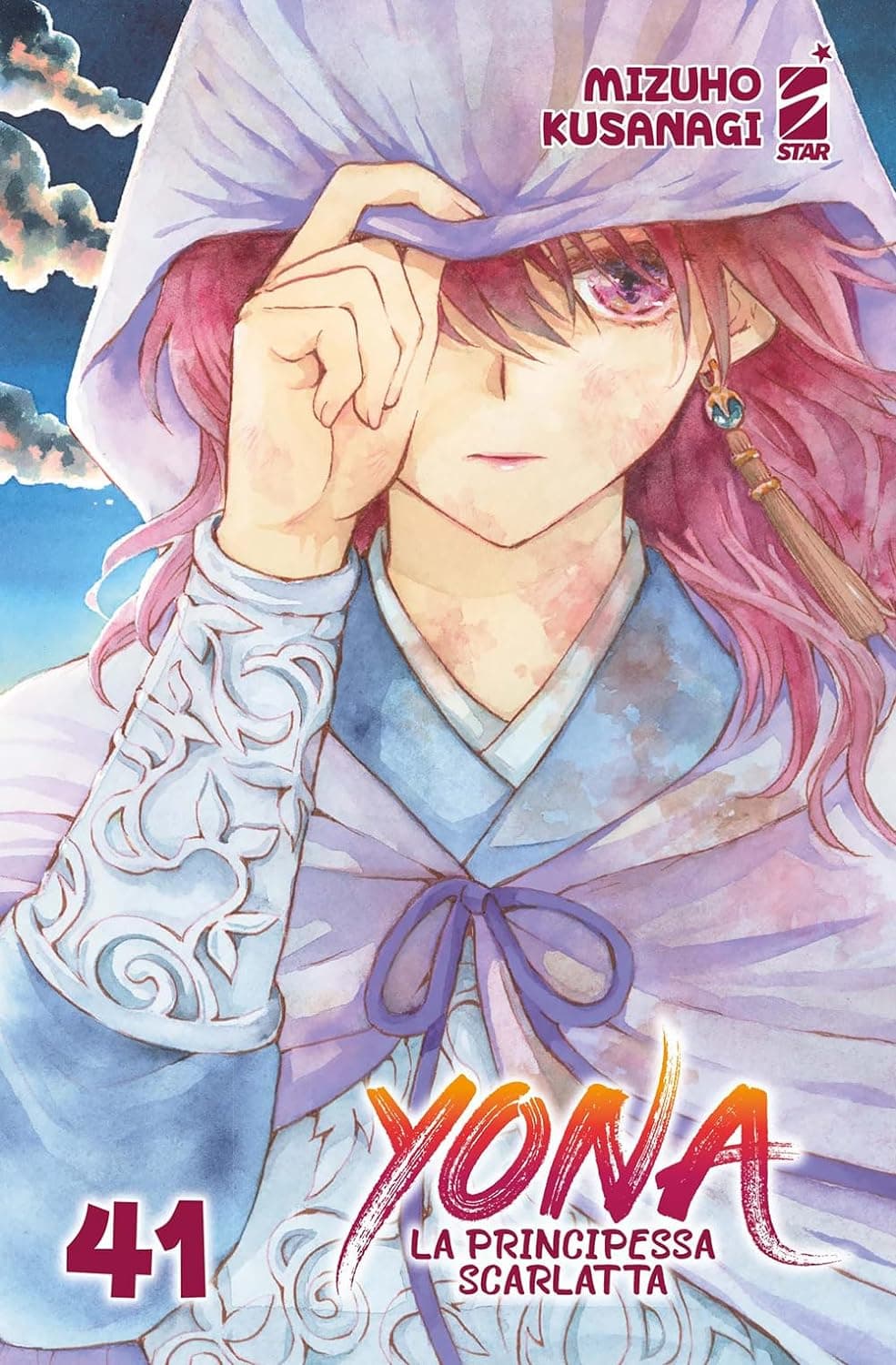 Yona la Principessa Scarlatta 41 - Turn Over 280 - Edizioni Star Comics - Italiano
